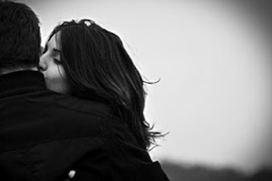 it's all in the kiss