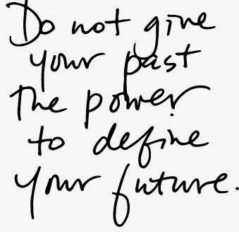 Don't let the evil of others define you